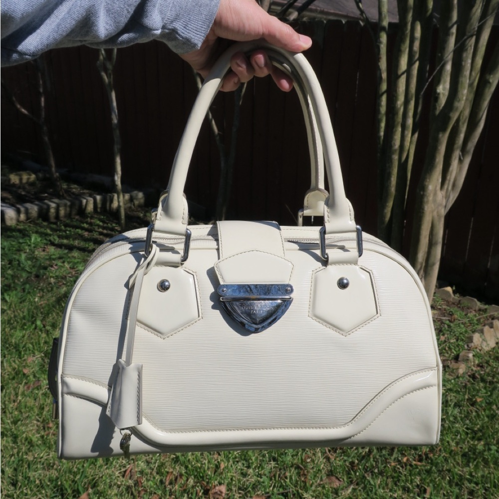 Vintage Louis Vuitton Montaigne Bowling GM Epi